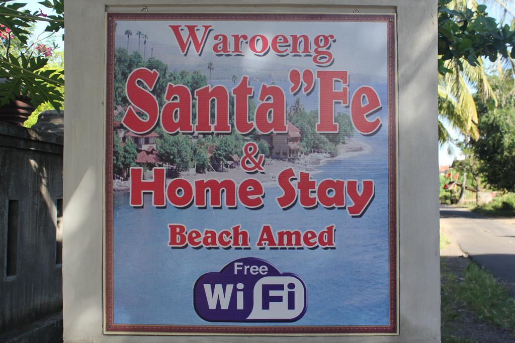 Santa Fe Homestay & Warong 아메드 외부 사진