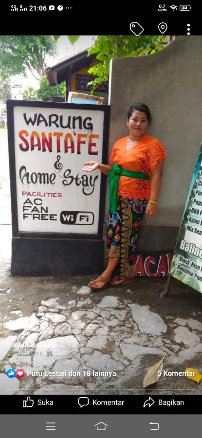 Santa Fe Homestay & Warong 아메드 외부 사진