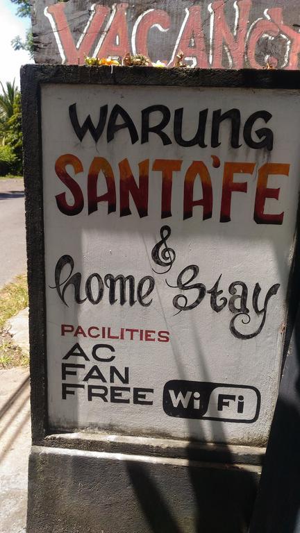 Santa Fe Homestay & Warong 아메드 외부 사진